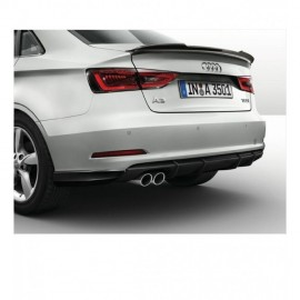 Audi A3 8v Sedan Votex Style (2013-2020) PİANO BLACK Spoiler (Plastik)